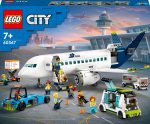 Konstruktor LEGO&reg; City Reisilennuk 60367, 930 tk