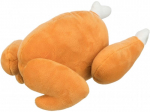 M&auml;nguasi koerale, pehme Trixie Roast Chicken 35955, 26 cm, pruun v.