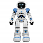 M&auml;ngurobot robot Xtrem Bots Interactive Robbie 2.0 XT3803272, sinine v./valge v.
