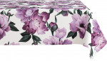 Laudlina ristk&uuml;likukujuline Mariall OM01-5, valge/violetne, 150 x 300 cm