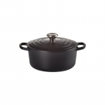Malmpott Le Creuset, 24 cm, 4.2 l, must v.