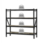 Ladustamisriiul 4IQ, 61 cm x 196 cm x 183 cm, 800 kg