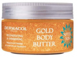 Kehav&otilde;i p&auml;rast p&auml;evitamist keha jaoks Dermacol After Sun Gold Body Butter, 200 ml