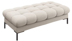 Esiku pink Micadoni Home Mamaia, beež v., 62 cm x 133 cm x 41 cm