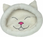 Kassipesa Trixie Mijou, kreemjasvalge, 48 cm x 37 cm