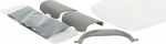 Kassi tualeti lisatarvik, paranduskomplekt Trixie TX-40162, plastik, 5 tk, Pruun v.