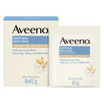 Vanniekstrakt Aveeno Soothing Bath Soak, 336 g, 8 tk