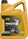 Mootori&otilde;li Kroon Oil Presteza MSP 0W - 20, s&uuml;nteetiline, 5 l