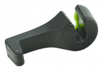 Auto telefonihoidik Compass Backrest 2in1, 0.08 kg, must