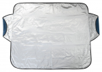 Autoaknakate Compass Ultimate, 145 cm x 120 cm, must v.