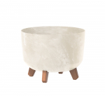 Lillepott Prosperplast Gracia DGRL300E-CY700, plastik, &Oslash; 29 cm, beež v.