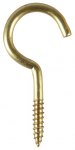 Konkskruvi Essve, 13x40 mm, messingi, 6 tk