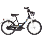 Laste jalgratas, linna- Vermont City Police, must v., 16"