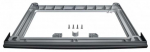 &Uuml;hendusraam Bosch Stacking Kit WTZ2741C, hall, 55.6 cm x 59.3 cm x 3.5 cm