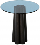 Kohvilaud Kalune Design Thales, sinine v./must v., 50 cm x 50 cm x 50 cm