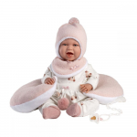 Nukk - imik koos tarvikutega Llorens Mimi 74104, 42 cm, roosa