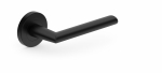 Uksek&auml;epide, sisetingimustes Metal-Bud Black Inox SUPPRA, must