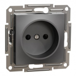 Pistikupesa Schneider Electric Asfora EPH3000171, ilma maanduseta, IP20, must