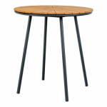 Kohvilaud House Nordic Cleveland, puidu v., 70 cm x 70 cm x 74 cm