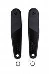 V&auml;nt ACID Hybrid MTB, alumiinium, must, 2 tk