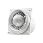Ventilaator olme/t&otilde;mbe Haushalt B2, taimeri ja niiskusanduriga, 10 cm