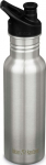Joogipudelid- ja sheikerid Klean Kanteen Classic Narrow (Sport Cap), h&otilde;be, roostevaba teras, 0.532 l