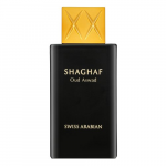 Parf&uuml;&uuml;mvesi Swiss Arabian Shaghaf Oud Aswad, 75 ml