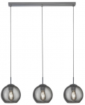 Valgusti rippuv Searchlight Balls 1033-3SM, E14, 3 x 60 W
