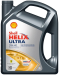 Auto mootori&otilde;li Shell Helix Ultra 5W - 40, s&uuml;nteetiline, 4 l