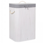 Pesukast Springos HA0076, 72 l, valge v., 60 cm x 40 cm