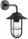 &Otilde;ue seinavalgusti Searchlight Toronto, 40W, E27, IP44, must v., 17 cm x 31 cm