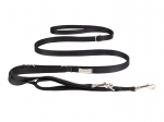 Reguleeritav rihm Amiplay Samba 8in1, must, L