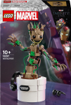 Konstruktor LEGO&reg; Marvel Tantsiv Groot 76297, 459 tk