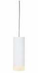 Valgusti rippuv SLV Astina QPAR51 1002937, GU10, 1 x 10 W, valge v., 7 x 20 cm
