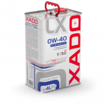 Auto mootori&otilde;li Xado OW-40, s&uuml;nteetiline, 4 l