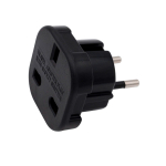 Adapter Bullet Travel, USB Type C/UK Plug, valge v.