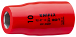 Kuusnurkne l&ouml;&ouml;gipistikupesa Knipex 98 47 10, 54 mm, 1/2"