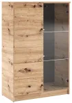 Vitriinkapp ADRK Evi, tamm v., 80 cm x 40 cm x 120.5 cm