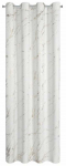 &Ouml;&ouml;kardinad Molly ZKOK-01, valge v., 140 cm x 250 cm