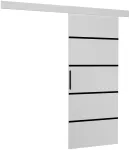 Uks Muschu 86, sisel&uuml;kandustele, 205 cm, valge v.