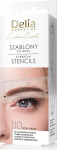 Kulmu&scaron;abloonid Delia Cosmetics Eyebrow Expert, 10 tk