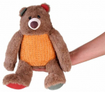 Pehme m&auml;nguasi karu ZA4814, pruun v., 30 cm