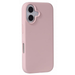 Telefoni &uuml;mbris Evelatus Silicone Case with MagSafe, Apple iPhone 16, roosa v.