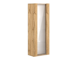 Vitriinkapp Vivien 09, wotan tamm v., 40 cm x 30 cm x 140 cm