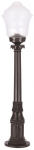 Vabalt seisev v&auml;lisvalgusti Opviq BSU-68201-BSY-M1-B, 60W, E27, IP65, must v., 22 cm x 85 cm