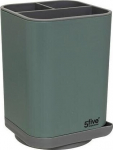 N&otilde;udekuivatusrest 5five Simply Smart Neo, 13 cm x 13 cm x 18.7 cm, pol&uuml;prop&uuml;leen (pp), roheline v.