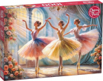 Pusle CherryPazzi Grace In Motion 31001, 50 cm x 70 cm, 1000 tk, mitmev&auml;rviline