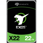 Serveri k&otilde;vaketas (HDD) Seagate Exos X22 ST22000NM001E, 3.5", 22 TB