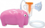 Inhalaator lastele, auru- Oromed Oro-Neb Baby Pink