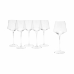 Veiniklaaside komplekt Domoletti, klaas, 0.38 l, 6 tk
